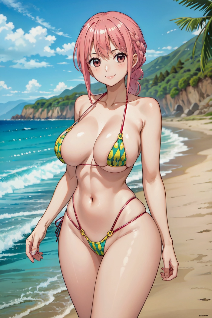 Rebecca One Piece ảnh nóng bỏng