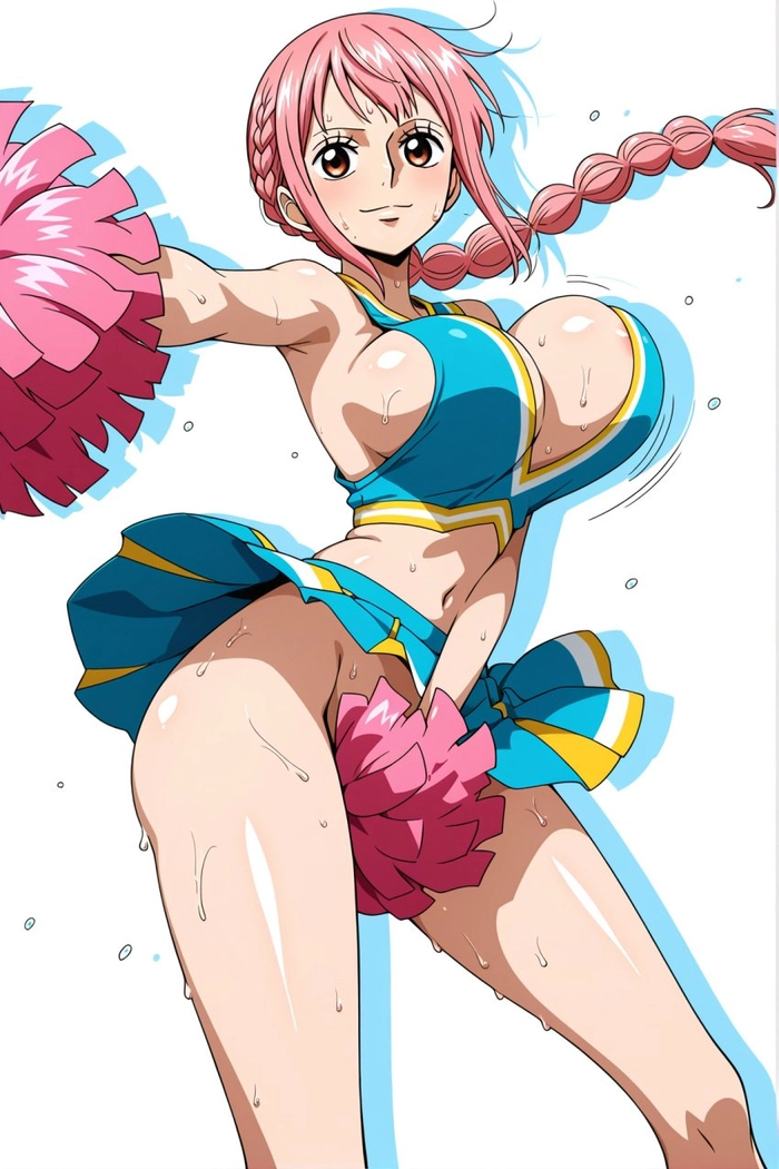 Rebecca One Piece bikini xanh