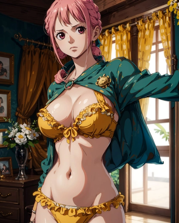 Rebecca One Piece hình nền sexy