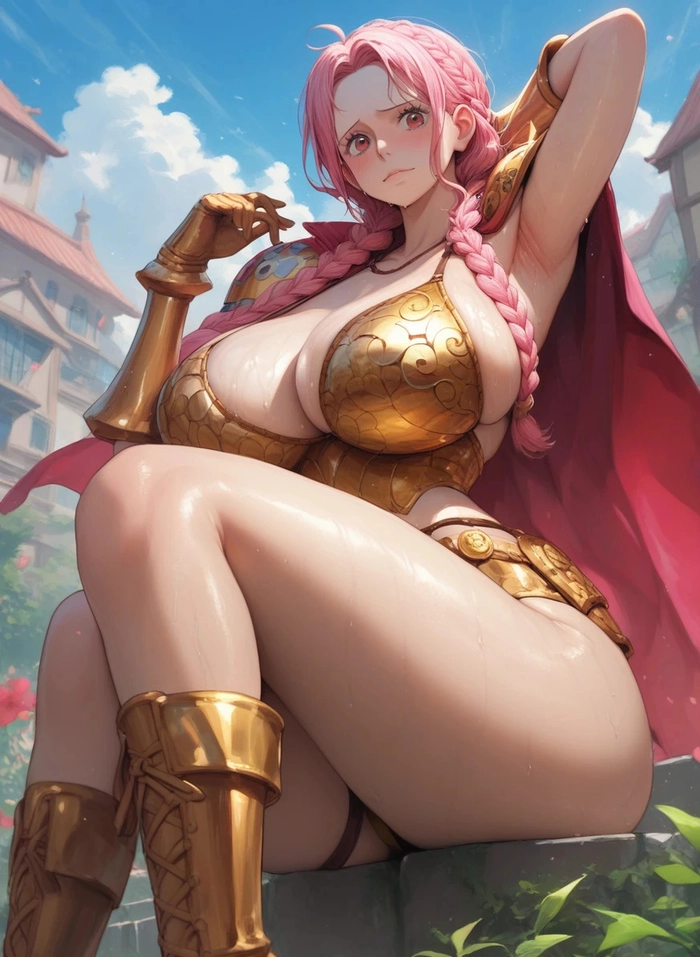 Rebecca One Piece sexy cổ điển