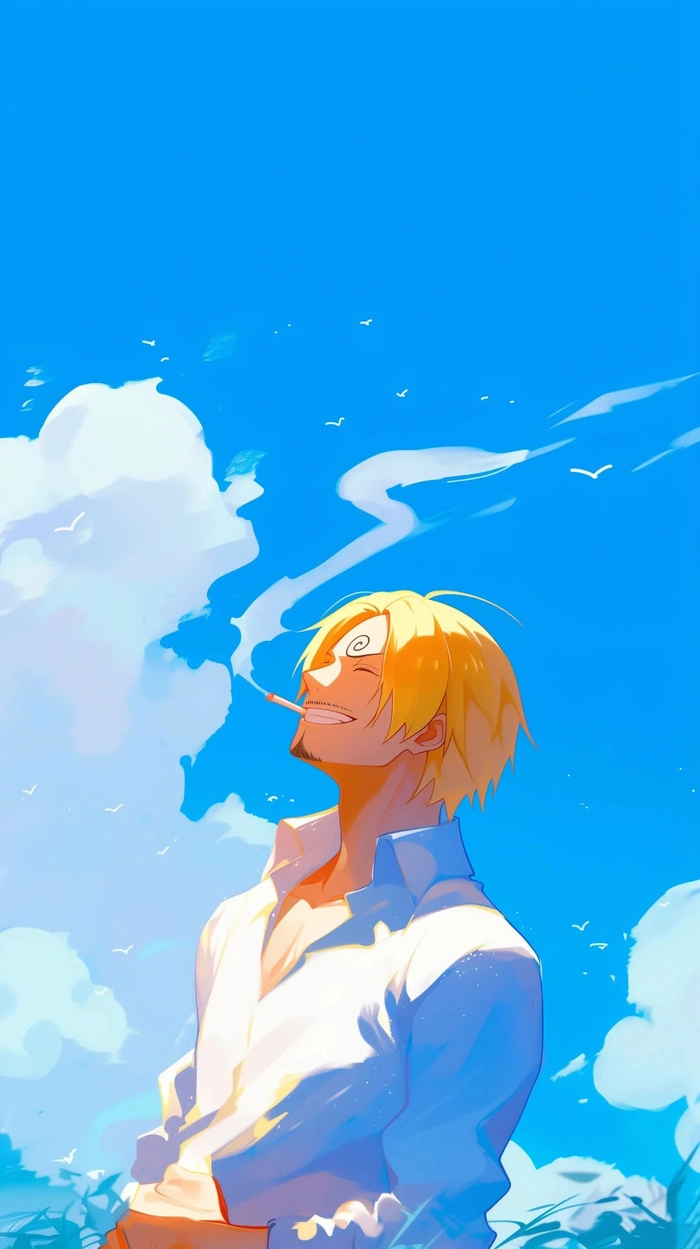 Sanji chibi dễ thương nhất