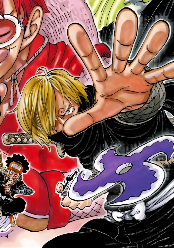 Sanji ngầu chất chơi