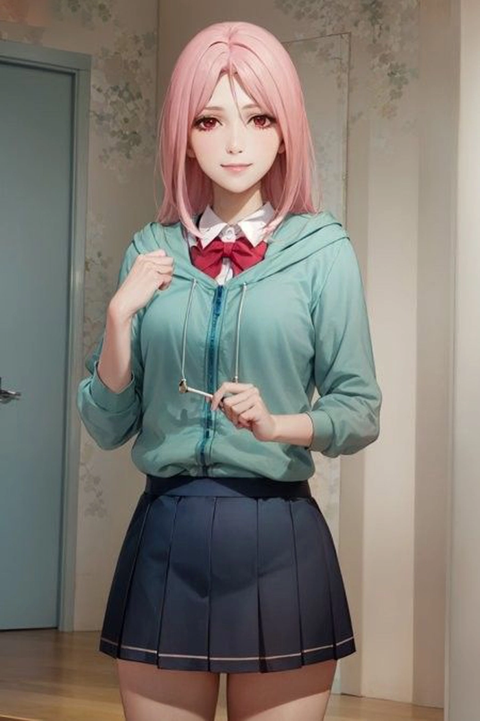 Satsuki Momoi gợi cảm trong fanart
