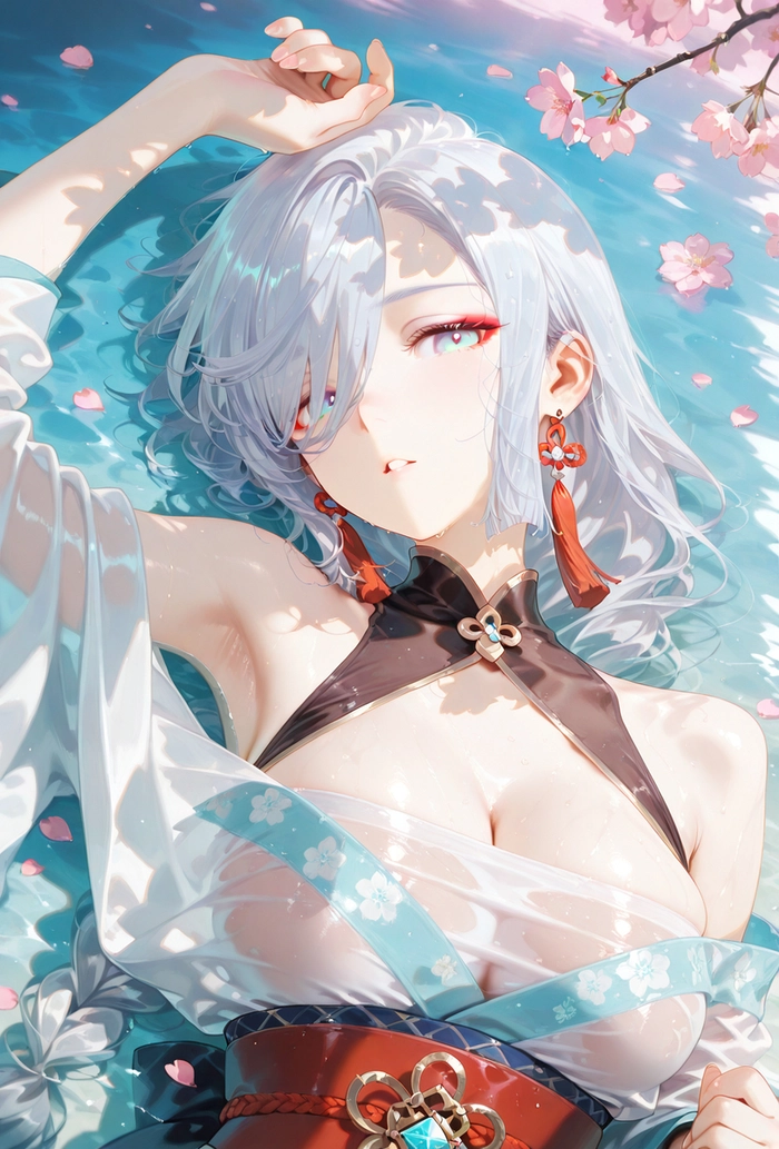 Shenhe anime đẹp