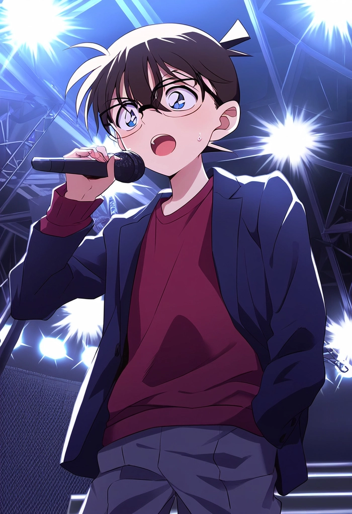Shinichi Kudo ảnh nền