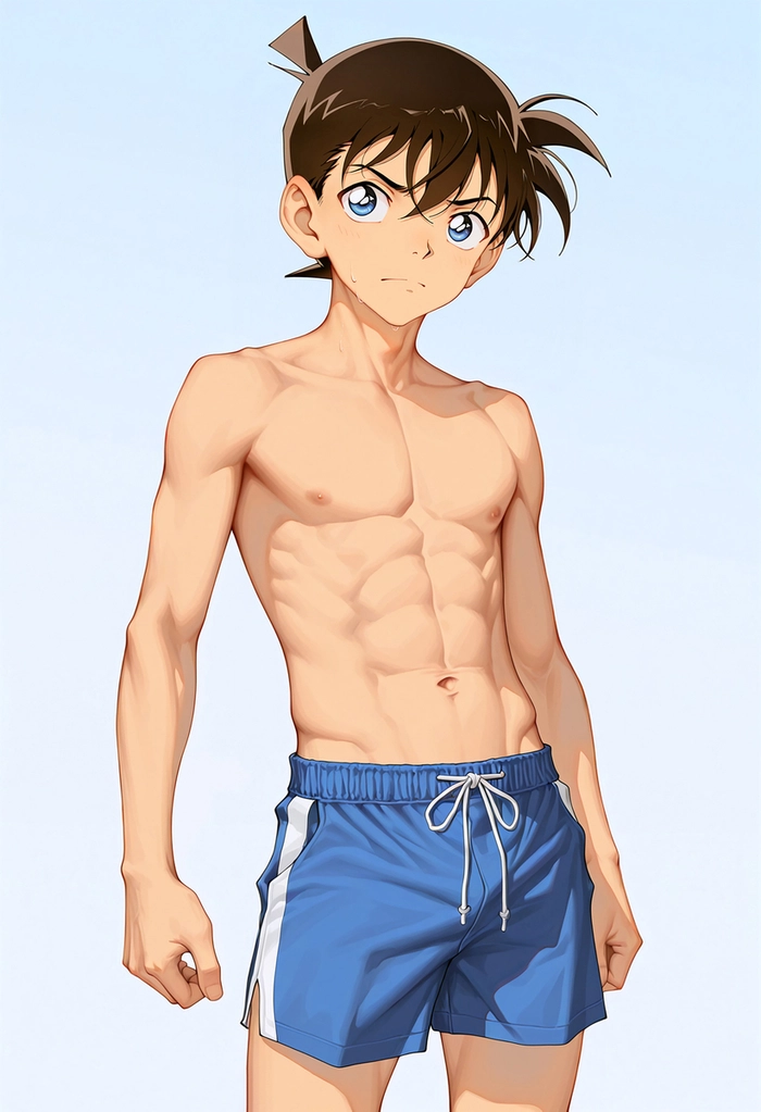 Shinichi Kudo chibi
