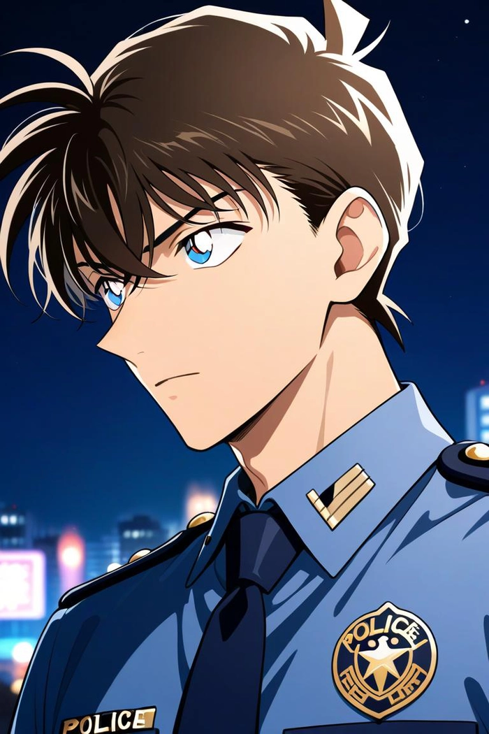 Shinichi Kudo đẹp lãng tử