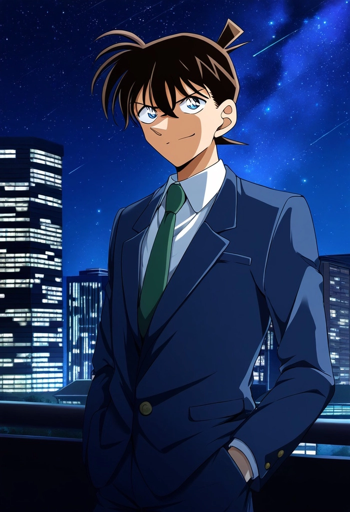 Shinichi Kudo ngầu