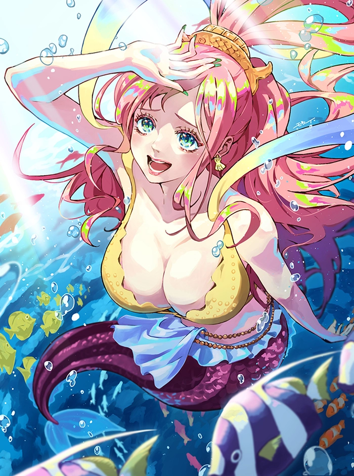 Shirahoshi One Piece nóng bỏng