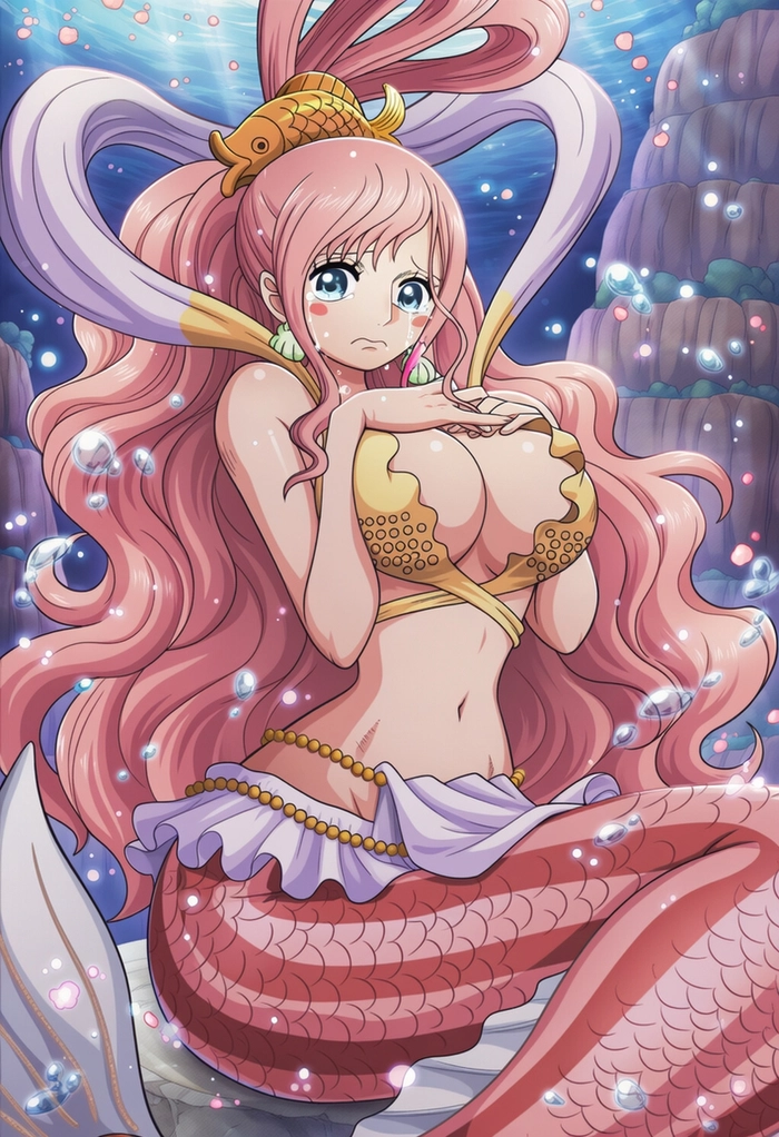 Shirahoshi One Piece quyến rũ nhất