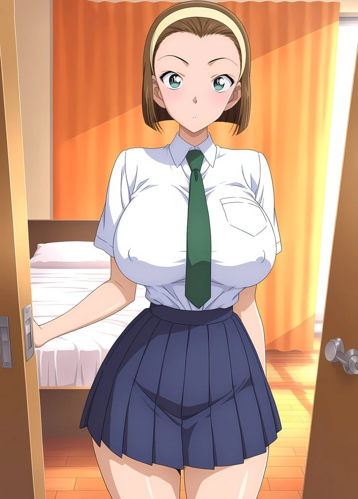 Sonoko Suzuki cosplay nóng bỏng