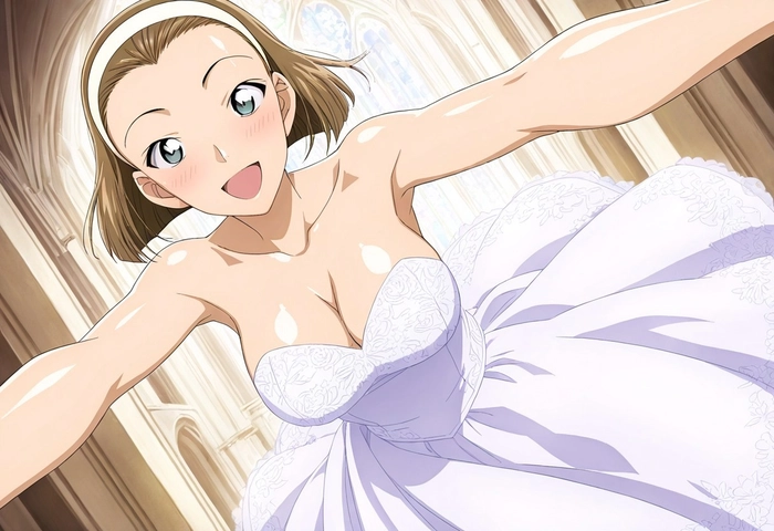 Sonoko Suzuki phong cách quý tộc