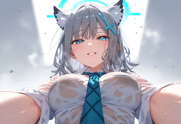 Sunaookami Shiroko cực cute