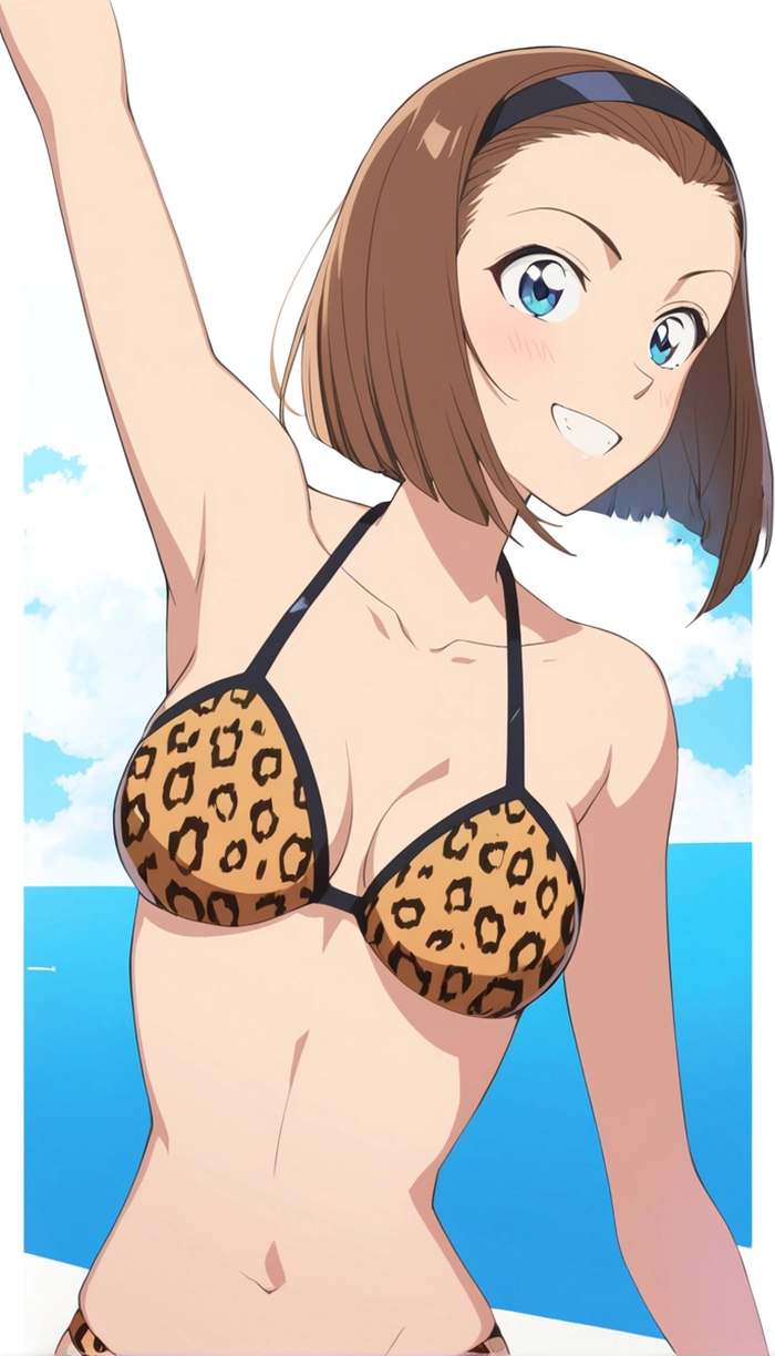 Suzuki Sonoko mặc bikini