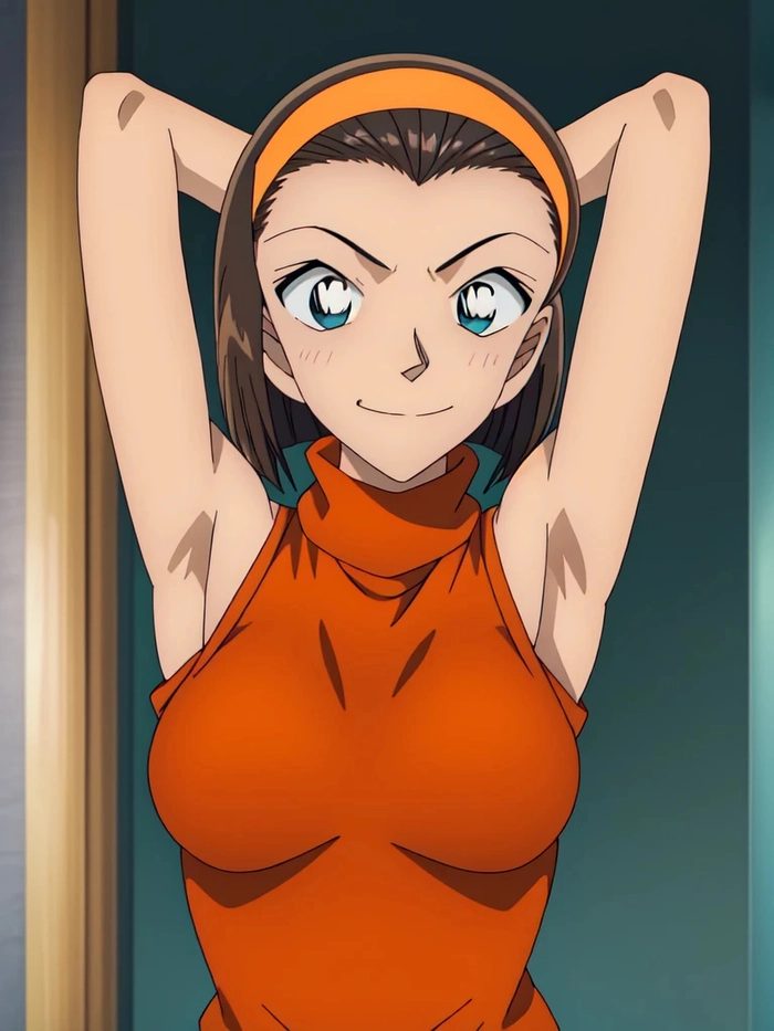 Suzuki Sonoko sexy girl anime