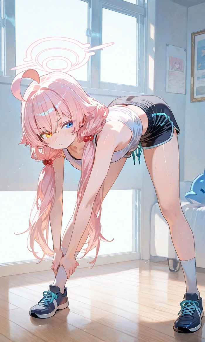 Takanashi Hoshino fanart cute