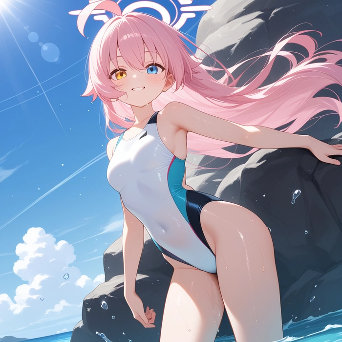 Takanashi Hoshino swimsuit version sexy
