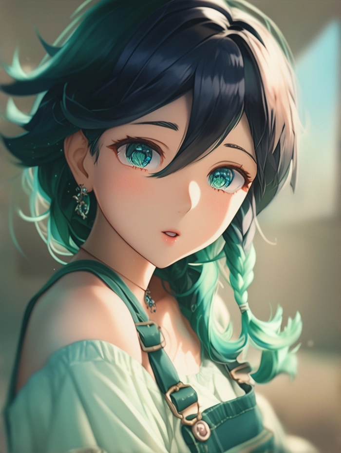 Venti Genshin fanart cực chất