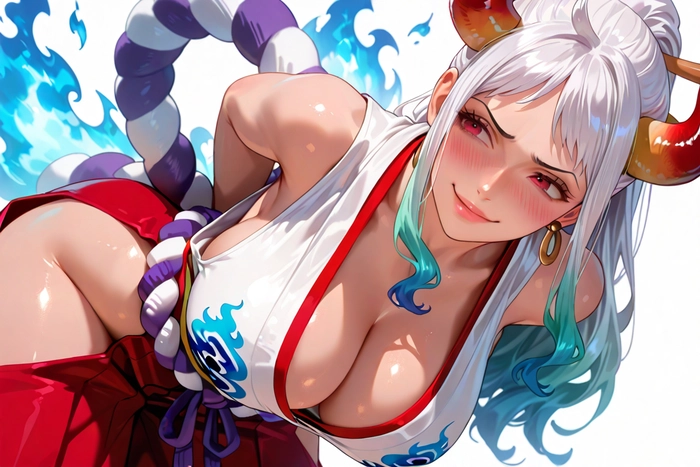 Yamato One Piece ảnh nền đẹp
