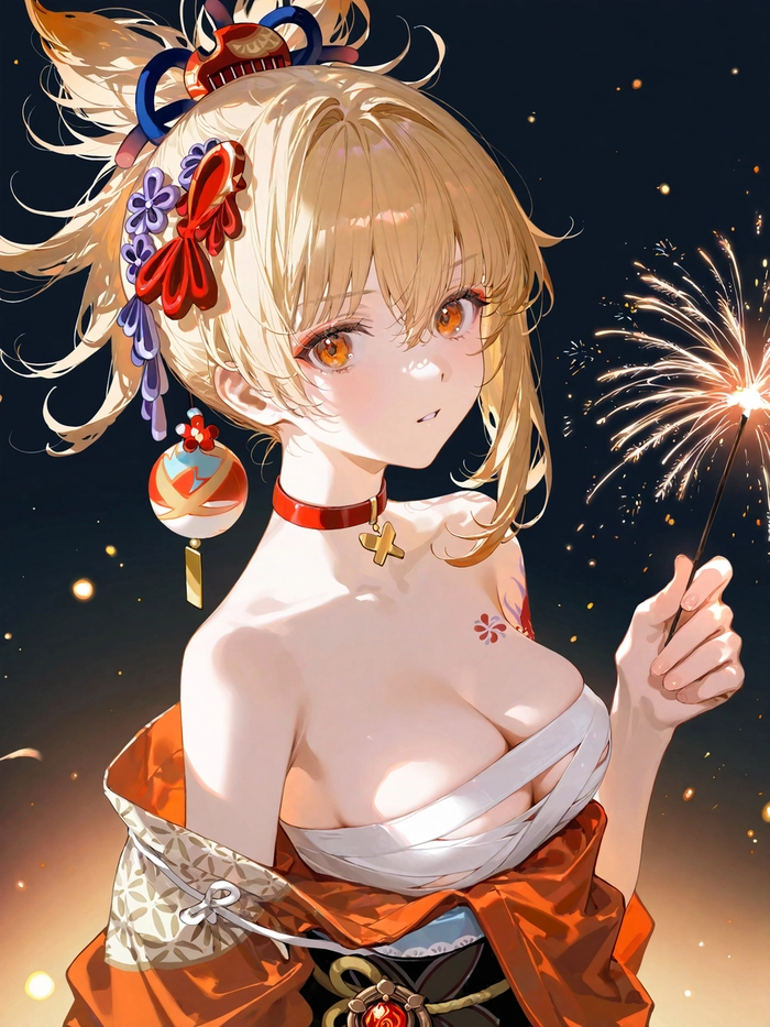 Yoimiya anime quyến rũ