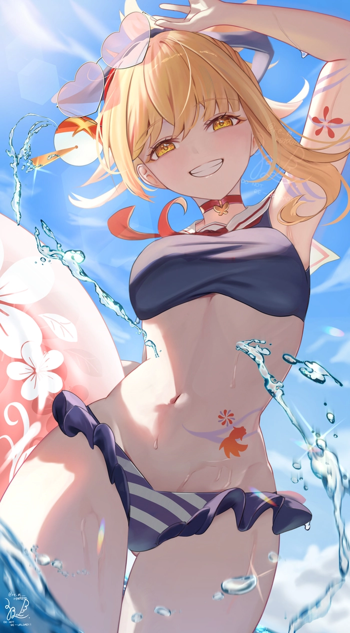 Yoimiya genshin anime đẹp