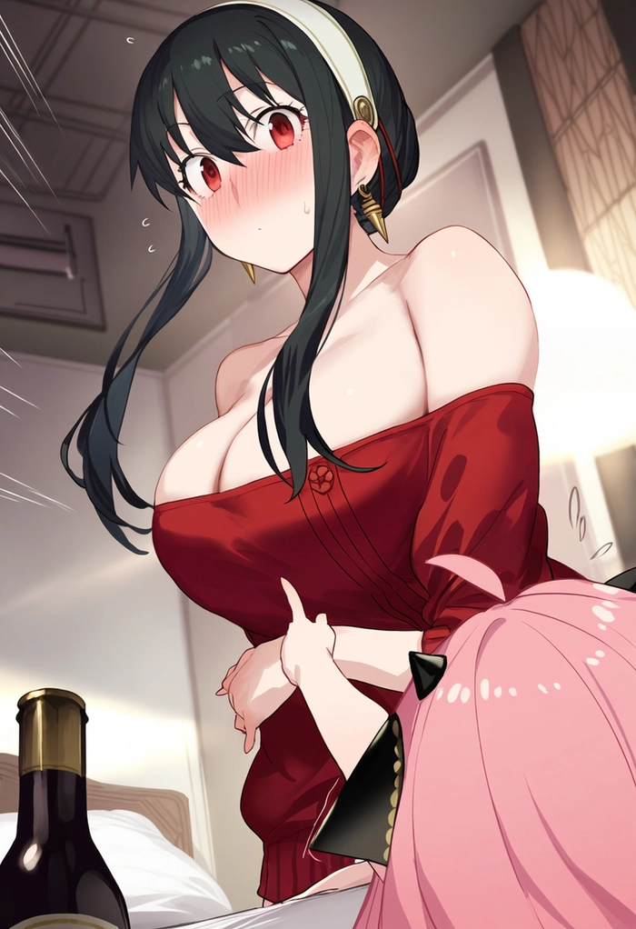 Yor Forger sexy art style