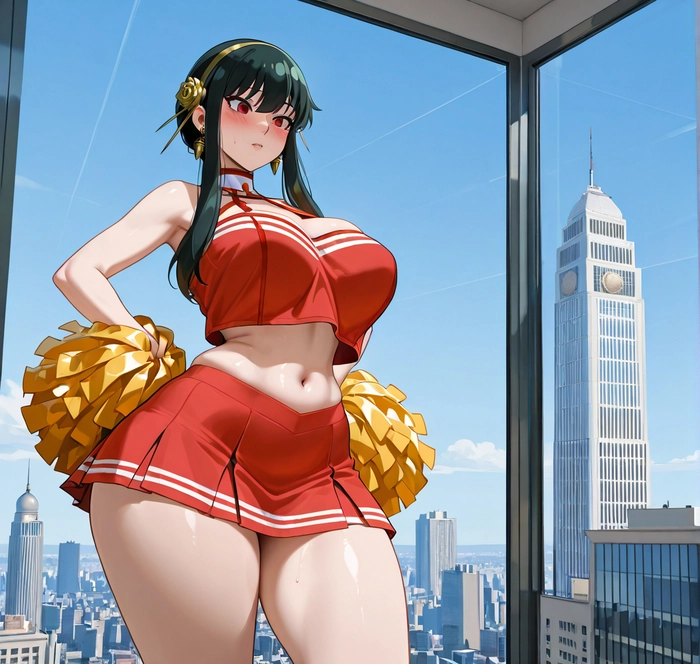 Yor Forger sexy cosplay vũ công