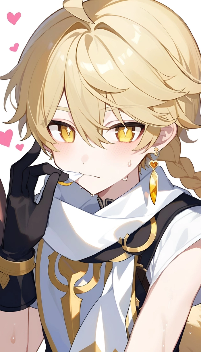 Aether Genshin Impact Chibi