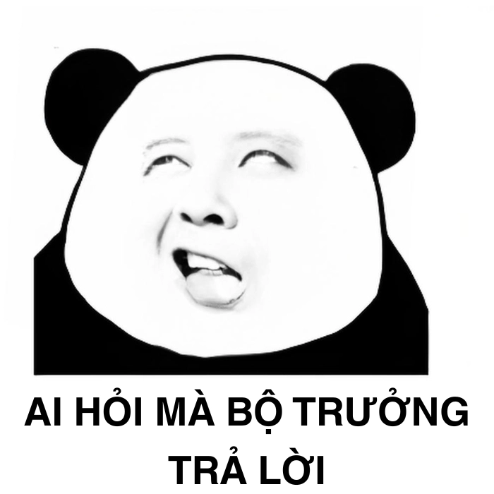 Ai hỏi meme chất chơi
