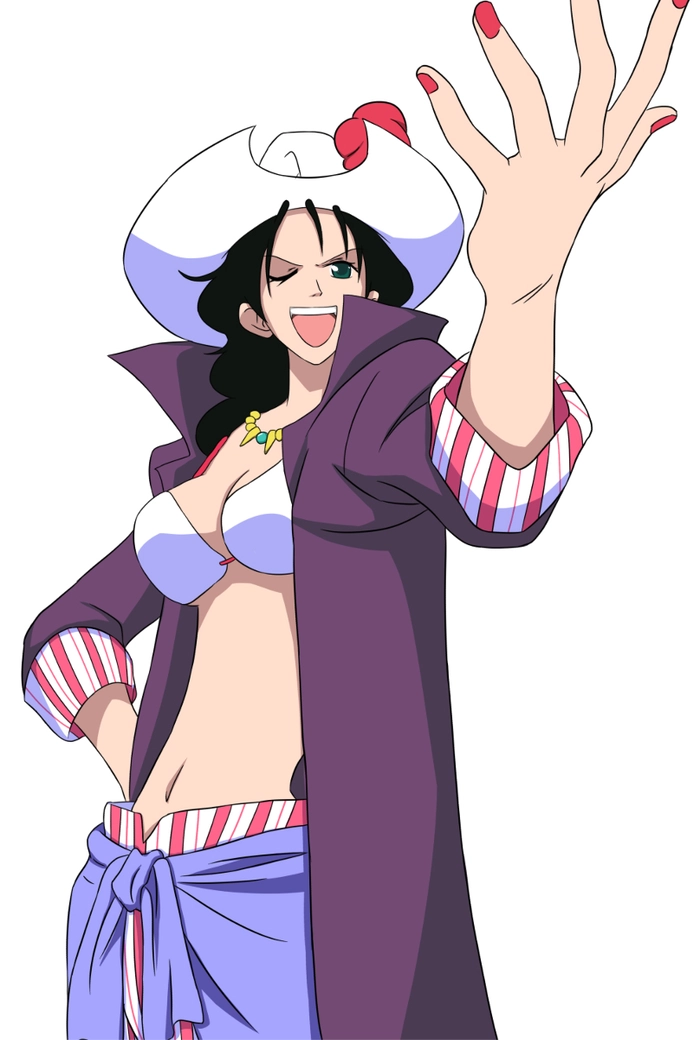 Alvida One Piece cực xinh đẹp
