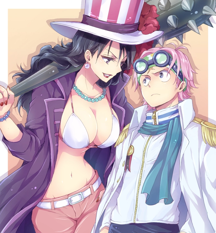 Alvida One Piece phiên bản sexy