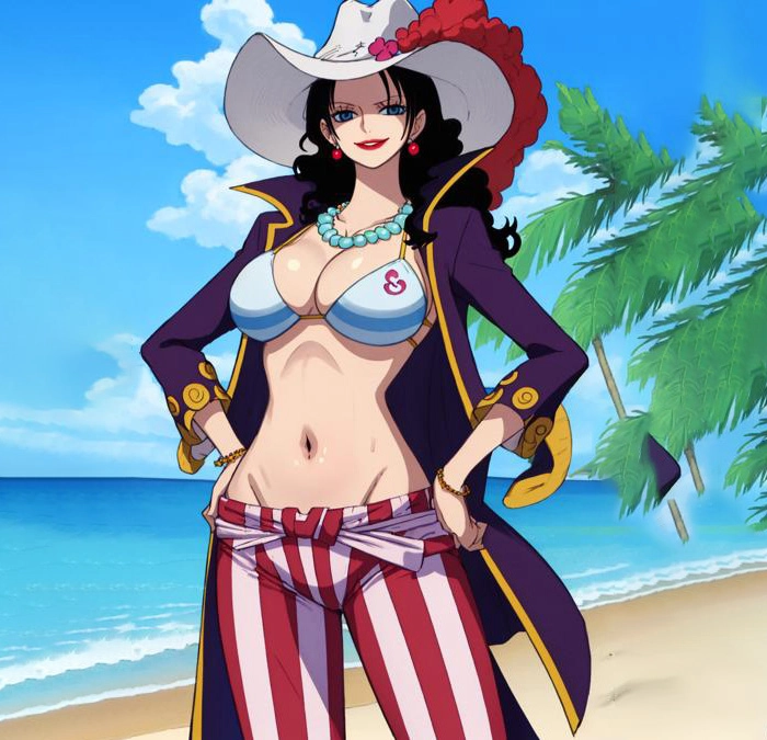 Alvida One Piece quyến rũ nhất