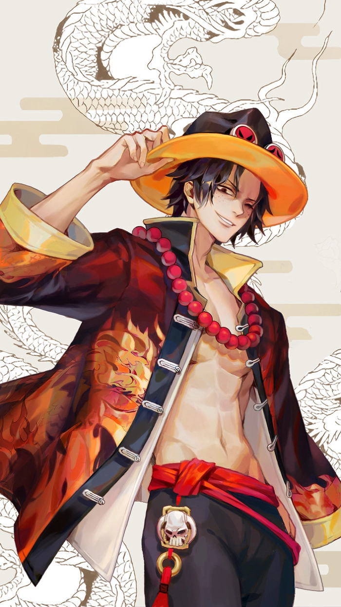 Ảnh Ace cực phẩm từ fanart quốc tế