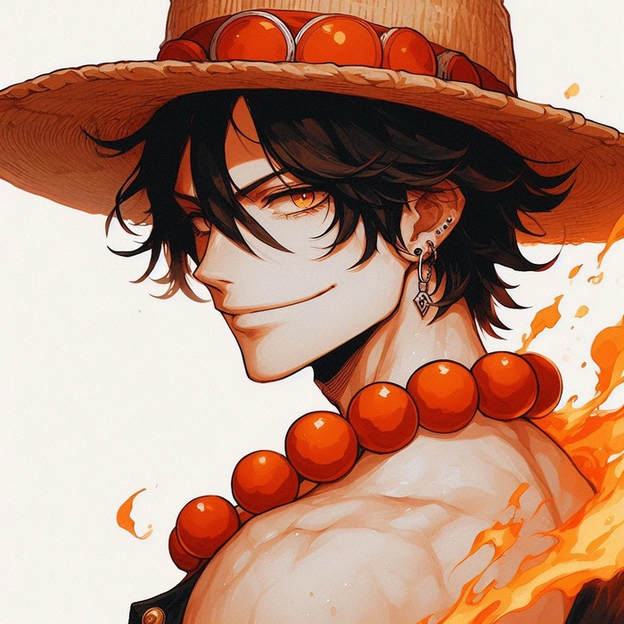 Ảnh Ace cute nhưng vẫn chất chơi