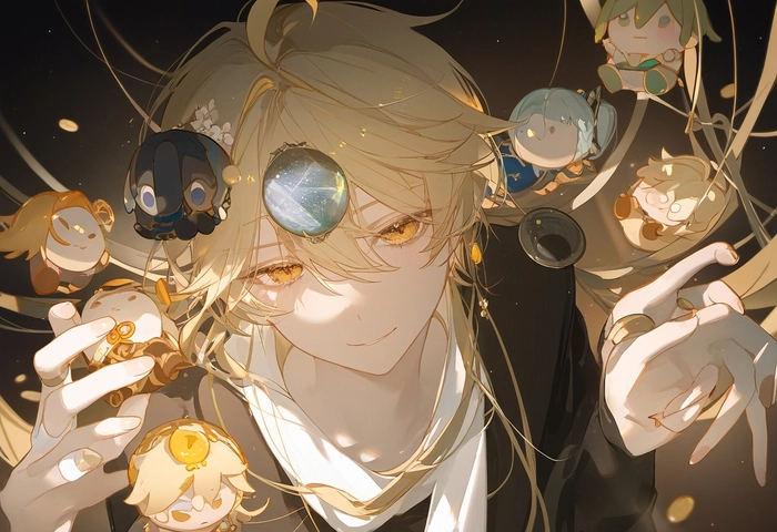 Ảnh Aether Genshin