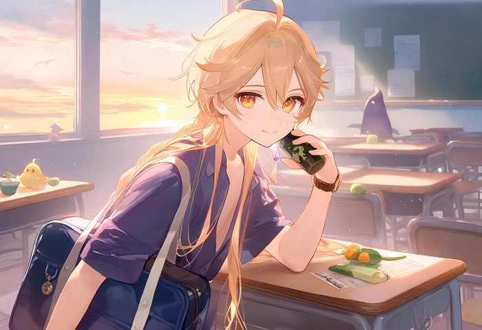 Ảnh Aether hợp làm avatar