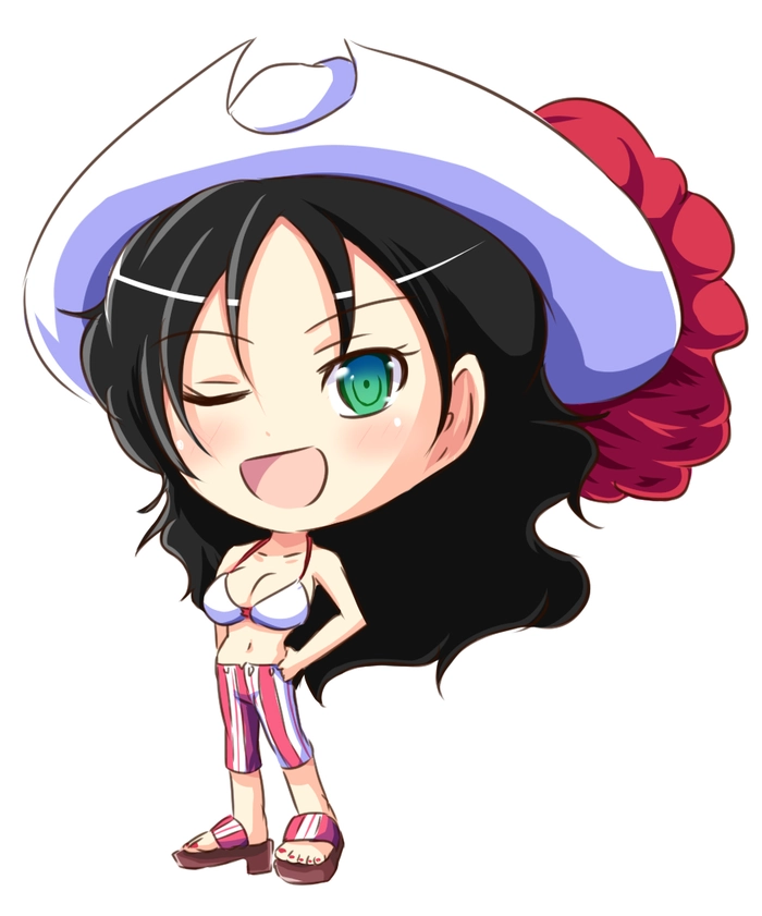 Ảnh Alvida One Piece chibi cute