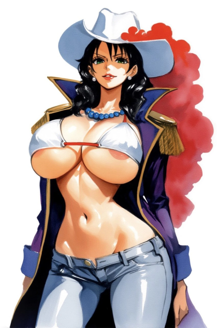 Ảnh Alvida One Piece làm avatar