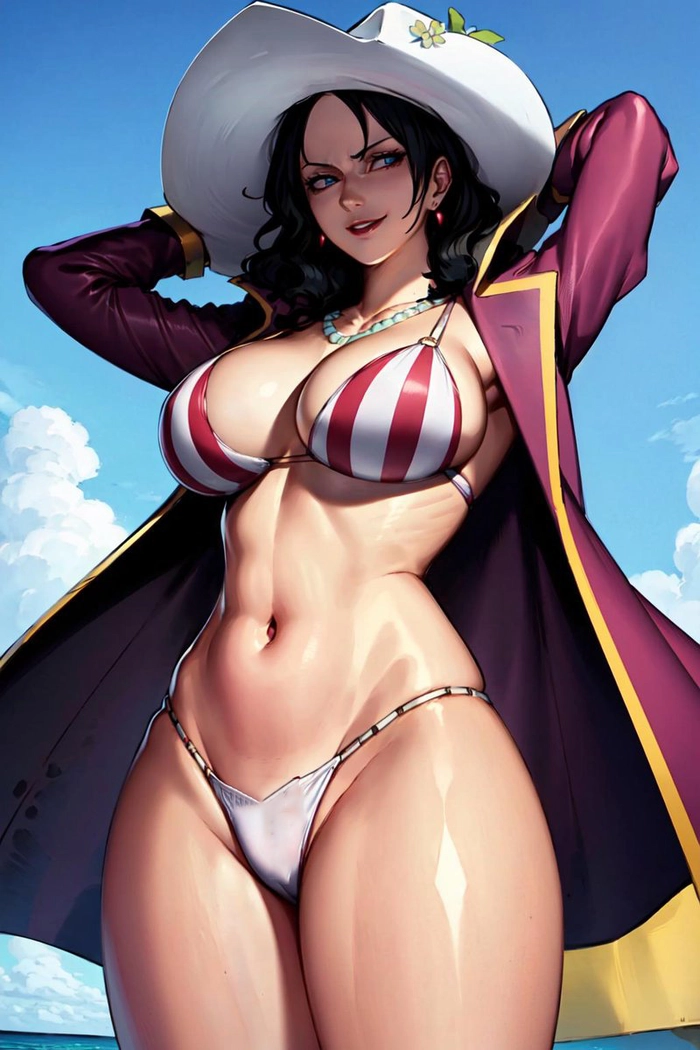 Ảnh Alvida One Piece sexy