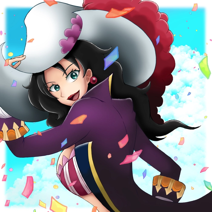 Ảnh Alvida đẹp trong One Piece