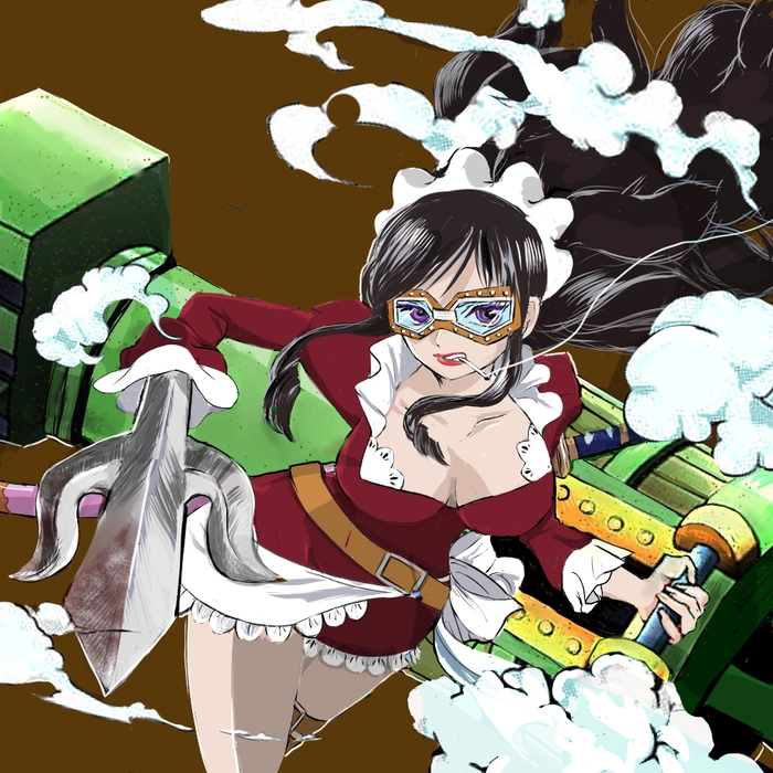 Ảnh Baby 5 One Piece đẹp