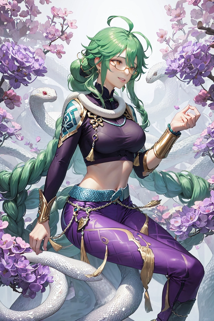 Ảnh Baizhu sexy ver nữ