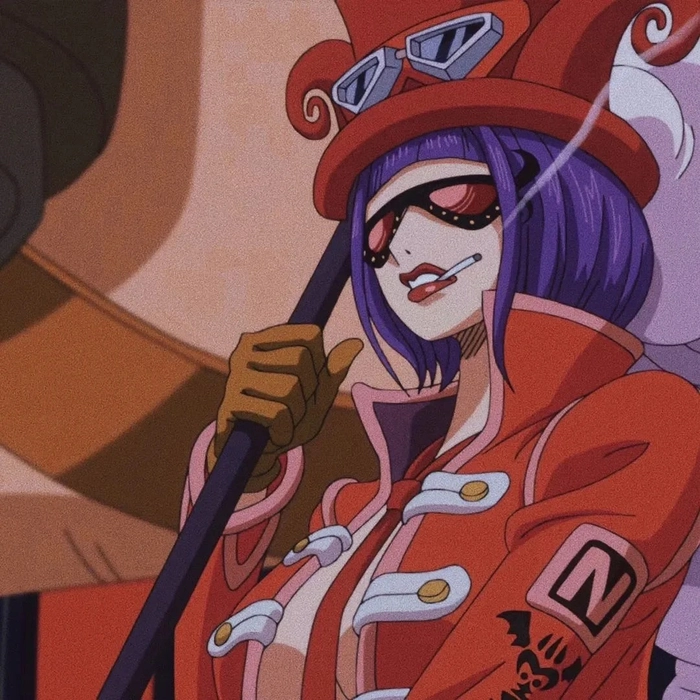 Ảnh Belo Betty anime nữ mạnh mẽ