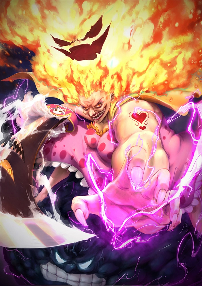Ảnh Big Mom ngầu bá đạo