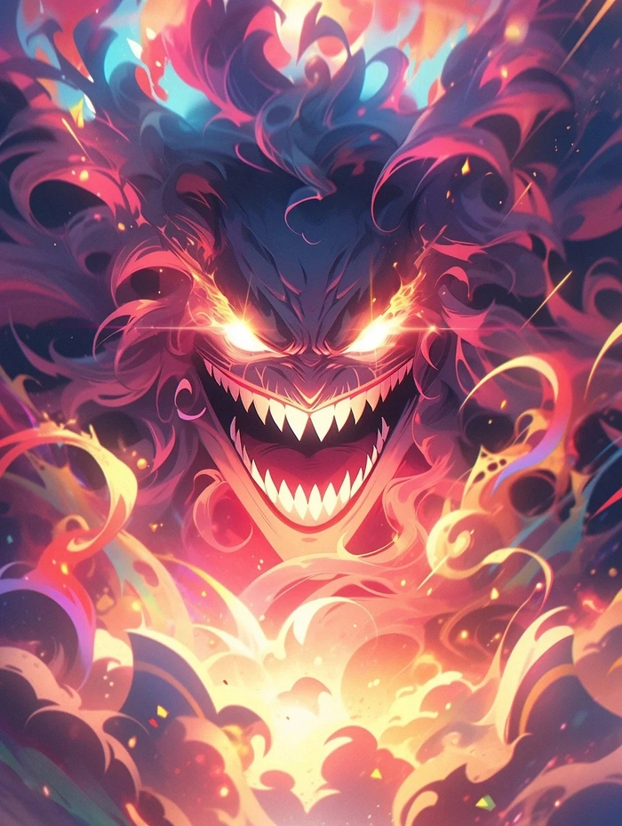 Ảnh Big Mom trong trạng thái thịnh nộ
