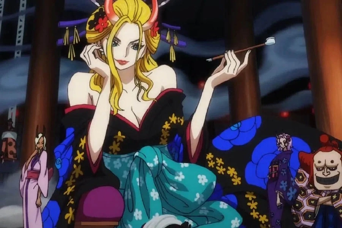 Ảnh Black Maria One Piece cá tính