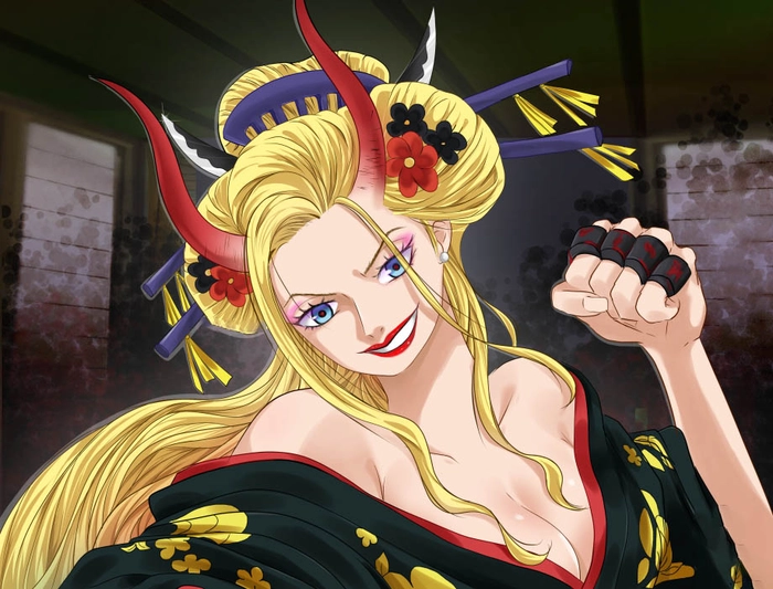 Ảnh Black Maria One Piece ngầu