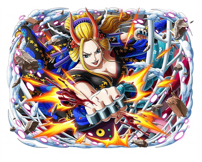 Ảnh Black Maria One Piece siêu đẹp