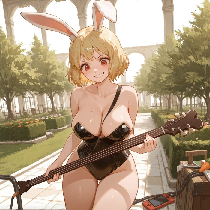 Ảnh Carrot anime siêu đẹp