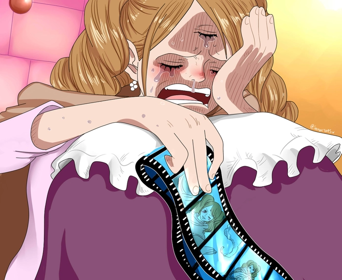 Ảnh Charlotte Pudding One Piece ngây thơ